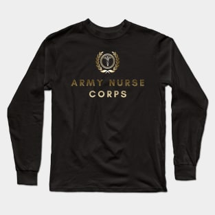Army Nurse Corps Long Sleeve T-Shirt